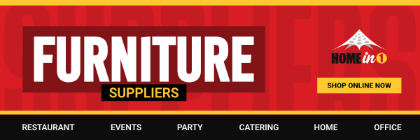 Home in 1 | Leading Supplier to Events, Catering & Hospitality Industry