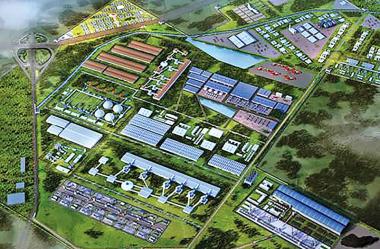 An artist's impression of the proposed Musina-Makhado special economic zone.