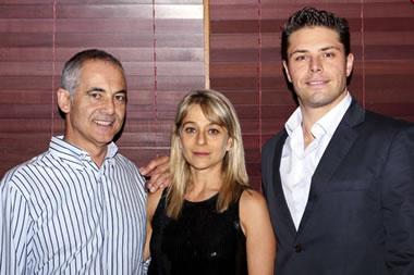 From Left to Right: Jorge da Costa (CEO of Improvon), Halyley Rubin (5th Avenue), Stefano Contardo, (Development Executive at Improvon)