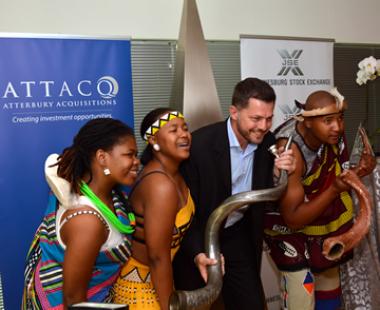 Attacq Limited, formerly known as Atterbury Investment Holdings today listed on the Johannesburg Stock Exchange (JSE), using the code "ATT", after a successful R800 million private placement. 