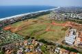JSE-listed sugar and property giant, Tongaat Hulett will release 42 of the remaining 62 hectares of Ridgeside, its iconic development on Umhlanga Ridge, to the market as a single transaction in the first quarter of 2014. 