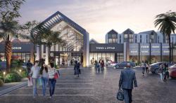 Architectural perspectives of the upgraded entrance of Boardwalk Mall scheduled to open in 2021.