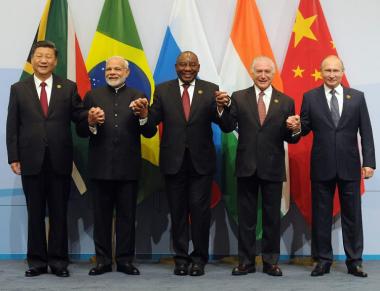 Brazil, Russia, India and China all form the Brics organisation along with South Africa, and the bank serves as a collective pot for all member states.