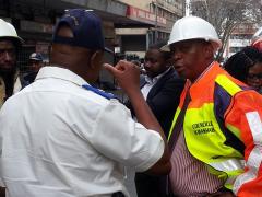 Mayor Herman Mashaba plans to open up Johannesburg’s hijacked buildings to private developers and will expropriate property if necessary.