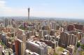 Integrated Urban Development Framework (IUDF) aims to develop and create vibrant spaces that are geared towards inclusive living and growth in the country’s towns and cities. [A view of the Johannesburg skyline]