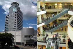 Zimbabwe’s Joina Centre one of the modern buildings in Harare metropolitan area.