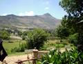 Scenic view from the 4-Star Lake Clarens Guesthouse