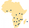 The Liberty Properties presence in Africa through the Standard Bank network.