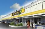 Artist rendering the new Makro set to change the Alberton CBD, funded by Nedbank Corporate Property Finance who retains a significant equity stake in the development through its investment arm.