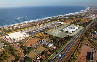 Keystone Investments is developing a 17,000m² new Makro in the Arbour Town node located in Amanzimtoti KwaZulu-Natal.