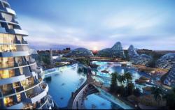 Artist impressions of the future development of the Modderfontein property in north-eastern Johannesburg. Shanghai Zendai Property says it plans to transform the area into a "New York of Africa" with R80bn investments over the next 15 years, 