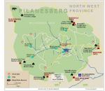 The Pilanesberg Bulk Water Supply Scheme, which will benefit 57 villages in the Moses Kotane and Rustenburg Local Municipalities.