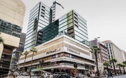 Strand Street is witnessing another wave of urban revival, with the iconic Pinnacle Building, previously home to Cape Town Tourism