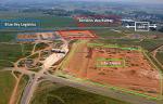 New 25 hectare Plumbago Business Park development planned alongside the R21 between Johannesburg and Pretoria. 
