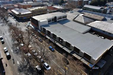Alliance Property Management on First Rate Commercial Property In The Krugersdorp Cbd Goes On Auction