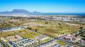 An aerial view of the prime 84ha greenfields site where Richmond Park in Milnerton, Western Cape will be developed by Atterbury Property.
