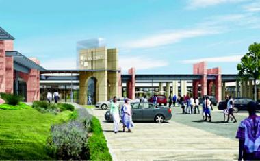 Artist’s impression of Roma Square, a retail centre in Roma Park. A landmark mixed-use development situated on the outskirts of the suburb of Roma just 6km from Lusaka’s central city and 20km from Lusaka International Airport. 