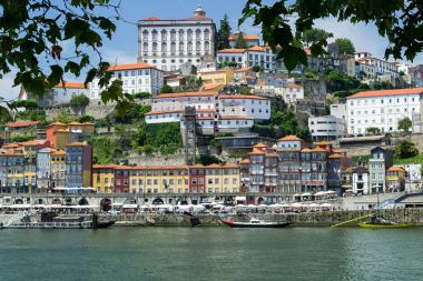 The old town of Porto, the most traditional city and period architecture