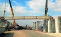 Engineers have begun placing the 70-ton pre-cast concrete beams that make up the new N2 bridge. The bridge is part of the R300-million Baywest road network in Port Elizabeth’s western suburb
