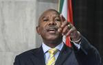 Reserve Bank governor Lesetja Kganyago pointed to a more negative outlook for the country, with lower growth prospects and higher inflation
