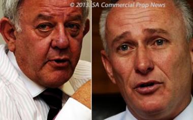 Sector heavyweights, Marc Wainer CEO at Redefine and Norbert Sasse CEO at Growthpoint Properties contested for control of Fountainhead Property Trust's R11,1 billion portfolio.