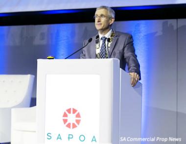 Tongaat Hulett Managing Director, Michael Deighton was officially elected as the President of SAPOA for 2015/2016.