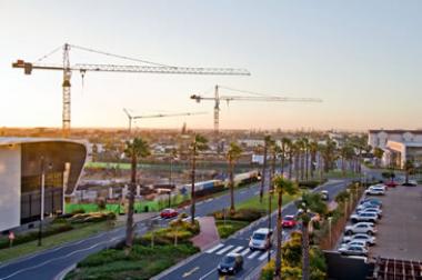 Cranes are back on the skyline at Century City with new developments totalling more than R1 billion under construction.