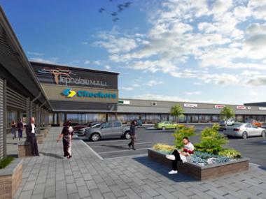 Phase one of the R170 million Lephalale Mall in Limpopo is on track to open its doors to shoppers at the end of next month.