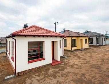 Allandale View in Kaalfontein, Midrand, affordable housing development helping home owners save on electricity