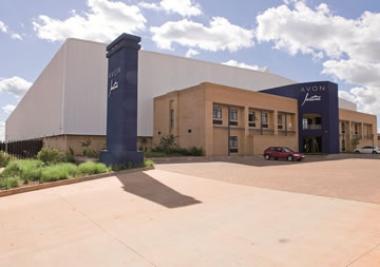 Avon Justine building at Growthpoint Industrial Estate in Meadowdale. Growthpoint is extending the Avon Justine building by 2,080sqm, to a total 13,869sqm. 