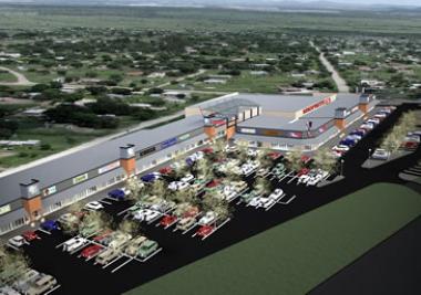 Moratiwa Property Developers is developing a 10,000sqm shopping centre known as Keya Rona meaning "its ours" at Sun City road.