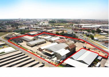 Tenanted Industrial Business Park on the auction block