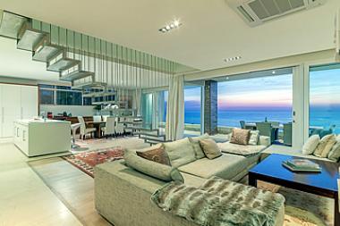 This luxury five-bedroomed villa in Camps Bay was sold to an American buyer for R24 million recently.