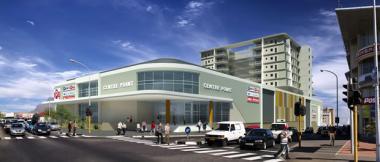 An artist’s impression of R260 million for redevelopment of Centre Point Shopping Centre in Milnerton
