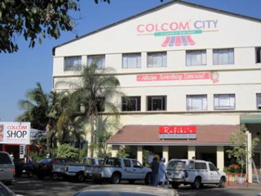 Colcom City in Harare, Zimbabwe. This property is managed by JHI Properties´ newly acquired property management company.