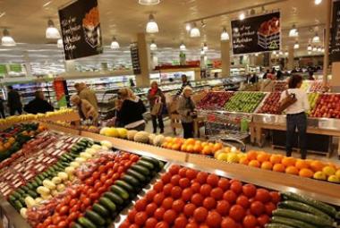 Consumer Price Index rose in line with expectations to 5.7% last month compared with December 2011.