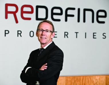 David Rice, Chief Operating Officer of Redefine Properties