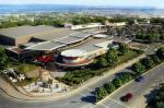 Artist rendering of Diepkloof Square community shopping centre