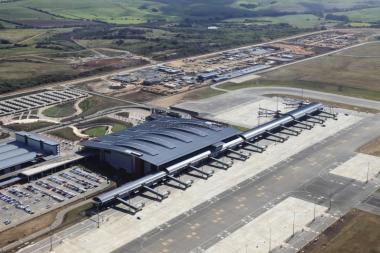 The King Shaka International Airport was built as part of Acsa’s investment leading up to the 2010 World Cup, but has since failed to attract significant traffic to warrant the size of the investment.