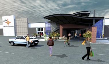 A new 400 million rand shopping mall - the Eyethu Orange Farm Mall (Artist perspective) - is scheduled to open for trade in September 2014.