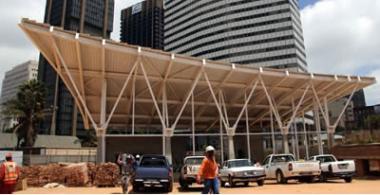 Braamfontein stands a good chance of increased commercial development when the Gautrain station has been completed