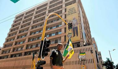 Luthuli House which is the headquarters of the African National Congress (ANC), may soon go on public auction.