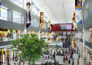 After undergoing a R2-billion revamp over the past two years, the Pretoria based Menlyn Park Shopping Centre is now the largest mall in SA, with a total floor space of 170 000m2.