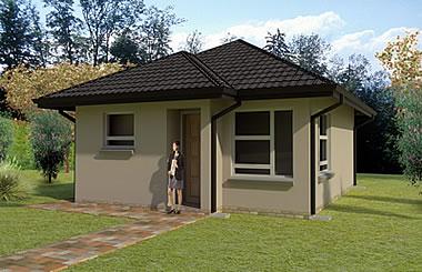 40m² - 2 Bedroom Hipped Roof Design. Nedbank Corporate Property Finance continues to demonstrate its commitment to the Affordable Housing market and the principles of Government’s integrated housing objectives.