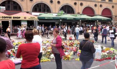 Tributes continue to be placed at Nelson Mandela Square in Sandton City. Hotels and car rentals nationally, particularly in Gauteng, are on a block-out booking due to funeral arrangements.