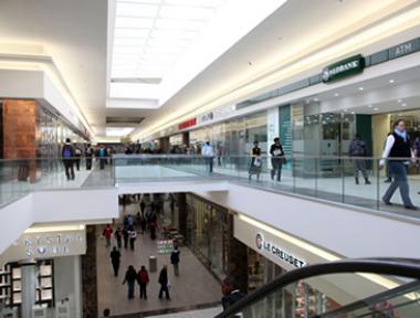 Nicolway Bryanston Shopping Centre in Sandton reports sharp increase in retail trade.