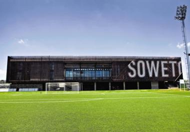 Nike Football Training Centre Soweto.