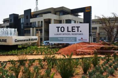 At the end of June, the national office vacancy rate was 10.6%, according to the South African Property Owners’ Association (Sapoa). This marked the largest quarter-on-quarter decline since 2008.