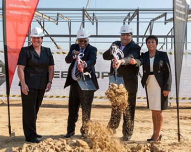 Shree Property Holding has committed R460 million to investment in distribution warehousing for logistics tenants, taking up 23 Dube TradeZone sites for its massive 60 000 square metre undertaking.