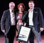 Romily Madew and Green Building Council Australia were awarded the Green Building Council of South Africa Chairman’s Award. 